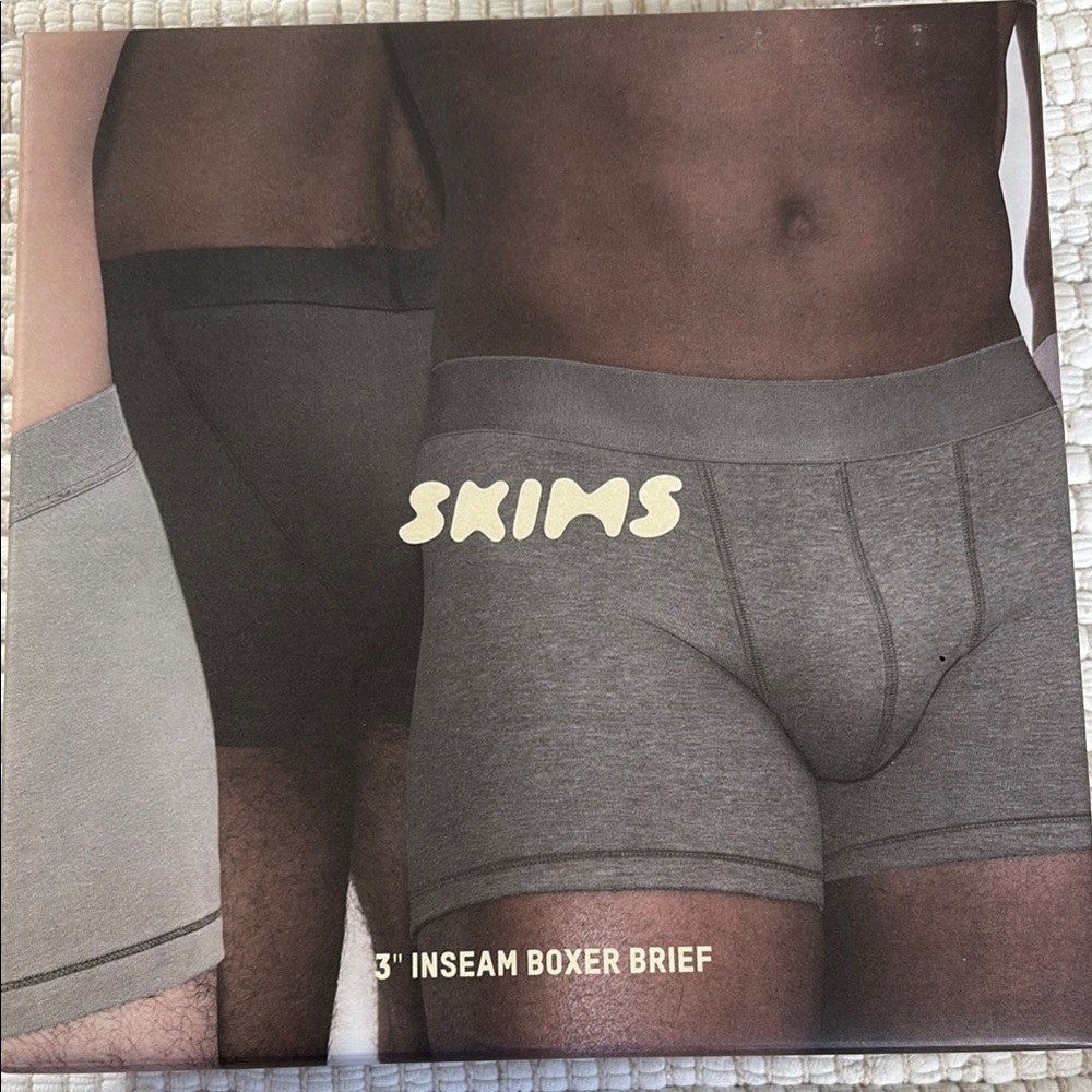 SKIMS Men’s Cotton Boxer Briefs